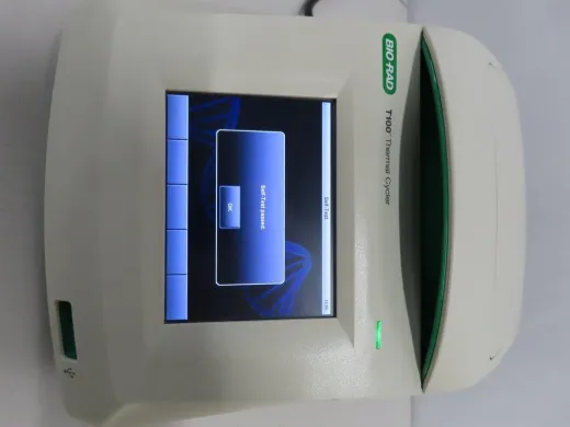 Bio-Rad T100 Thermal Cycler for PCR Applications with 50/60Hz Compact Design