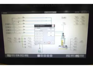 Sartorius Biostat B-DCU Four-Station Single-Use Cell Culture Bioreactor System, 11 of 67