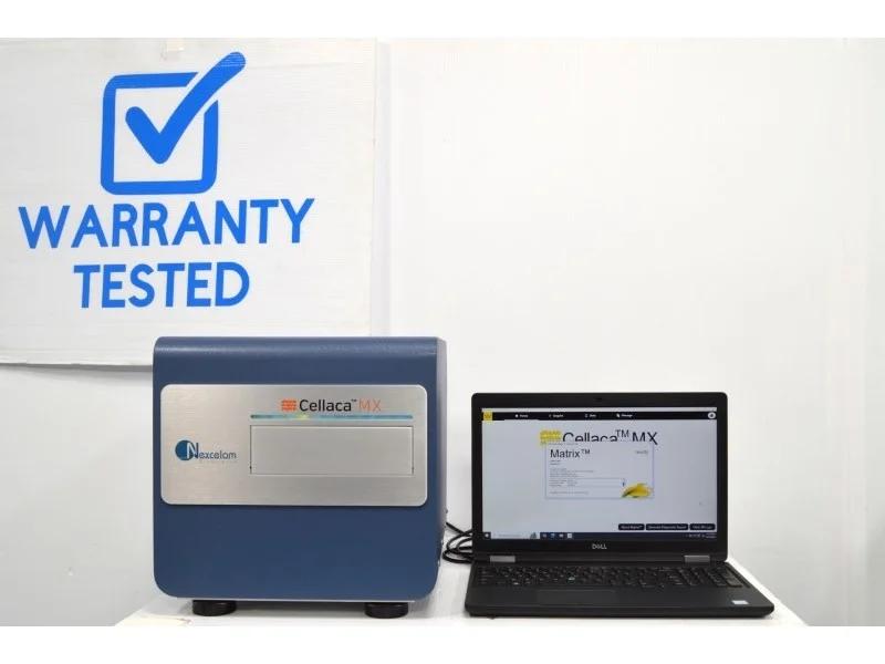 Nexcelom Revvity Cellaca MX FL2 High-Speed Fluorescence and Brightfield Cell Counter Cytometer