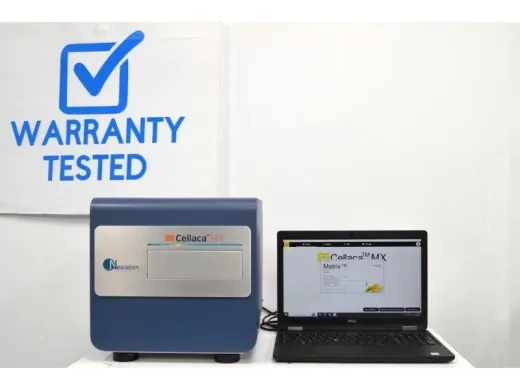 Nexcelom Revvity Cellaca MX FL2 High-Speed Fluorescence and Brightfield Cell Counter Cytometer