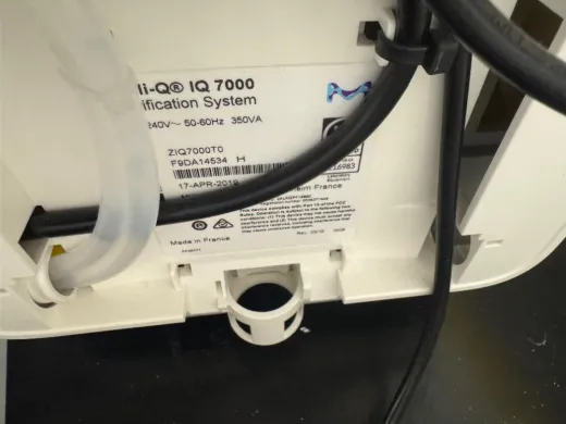Millipore Milli-Q IQ 7000 Laboratory Water Purification System with Touchscreen Interface
