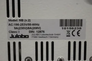 Julabo MB-5A Temperature Controlled Waterbath, 2 of 3