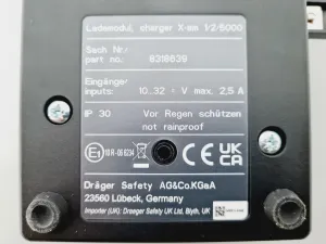 Dräger X-am 5100 Gas Analyser Lab, 11 of 18
