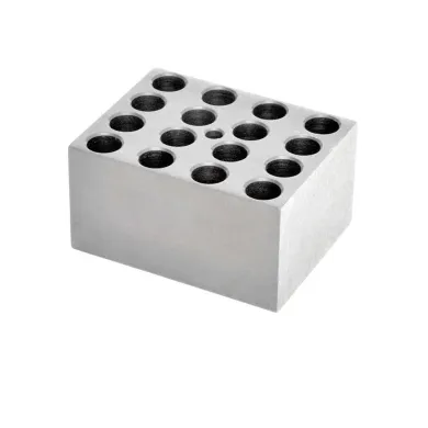 Ohaus 30400165 Modular Heat Block, 16 x 12/13 mm Tubes