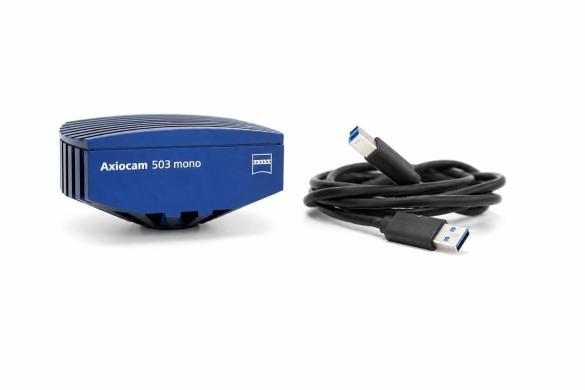 Zeiss Axiocam 503 Mono Monochrome Fluorescence Camera 426559 Rev 1.1 USB 3.0-cover