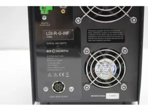 89 North LDI-R-G-WF Red/Green Laser Diode Illuminator Fluorescence Microscopy Light Source, 9 of 12