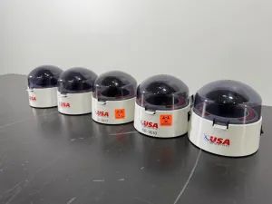 USA Scientific Microcentrifuge - 6,000 RPM Benchtop Centrifuge for Microtubes, 3 of 4