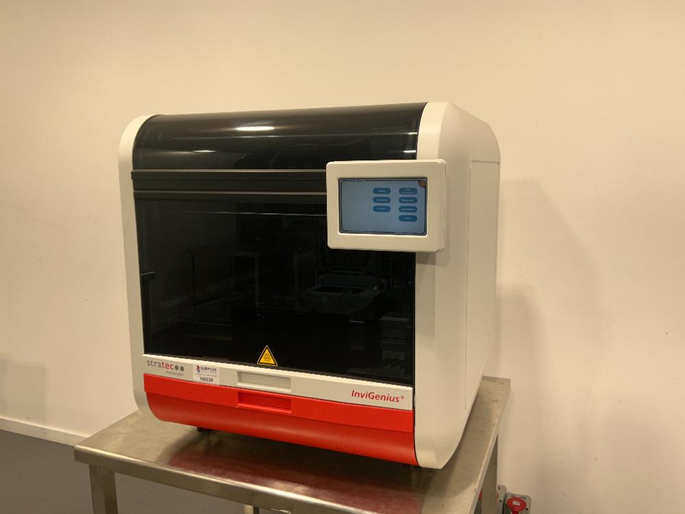 Stratec Molecular InviGenius Automated DNA/RNA Sample Preparation System