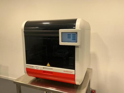 Stratec Molecular InviGenius Automated DNA/RNA Sample Preparation System-cover