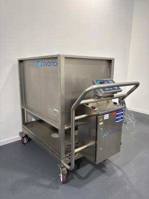 Mettler Toledo IND570xx 500L Industrial Mixing Skid with Motor-Driven Assembly-cover