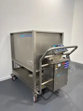 Mettler Toledo IND570xx 500L Industrial Mixing Skid with Motor-Driven Assembly