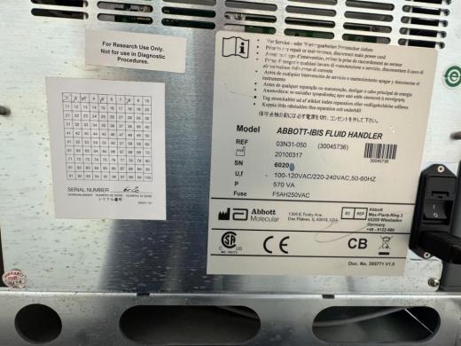 Tecan Abbott Enclosed Robotic Liquid Handler for Automated Lab Workflows-cover