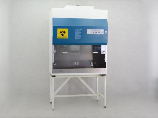 Clean Air DLF/REC4 2A Class II Biohazard Cabinet for Microbiological Research-cover