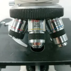 Olympus BH2 Microscope with Fluorescence and Super Wide Trinocular Head, 5 of 11