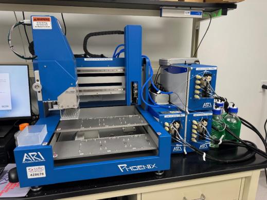 Art Robbins Instruments Phoenix Ventus Automated Protein Crystallization Dispenser-cover
