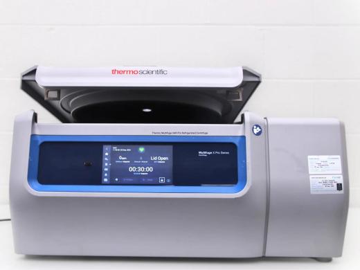Thermo Multifuge X4R Pro Refrigerated Benchtop Centrifuge with Fixed-Angle Rotor-cover