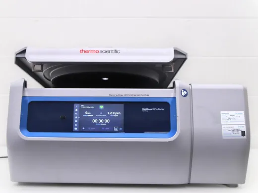 Thermo Multifuge X4R Pro Refrigerated Benchtop Centrifuge with Fixed-Angle Rotor