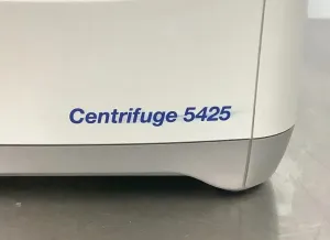 Eppendorf 5425 Benchtop Microcentrifuge with Fixed-Angle Rotor, 9 of 12