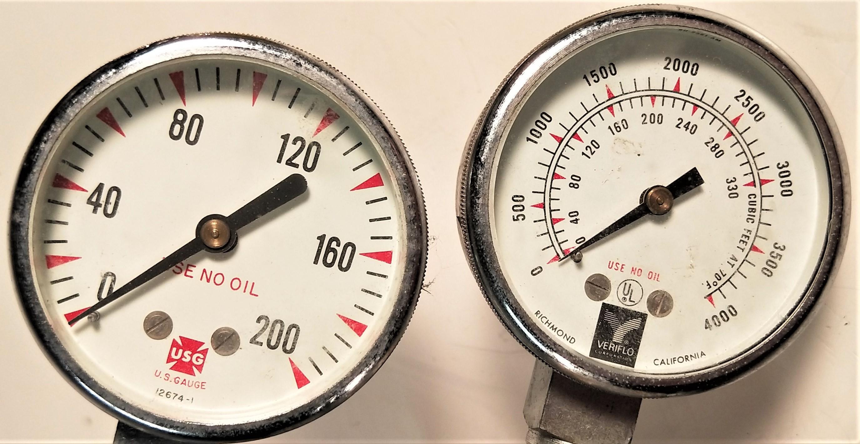 Veriflo Dual Stage Pressure Regulator (CGA 540)