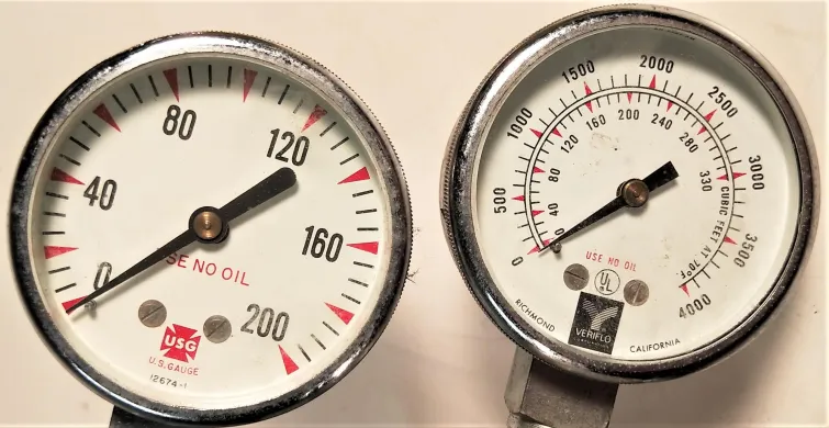 Veriflo Dual Stage Pressure Regulator (CGA 540)