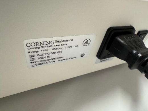 Corning LSE Digital Dry Bath-cover