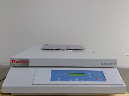 Thermo SHKE416HP Tabletop Orbital Shaker with Microprocessor Control and Triple-Counterbalanced Drive-cover