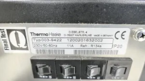 Thermo Fisher Haake C25P Recirculating Refrigerated Circulator Chiller, 14 of 14