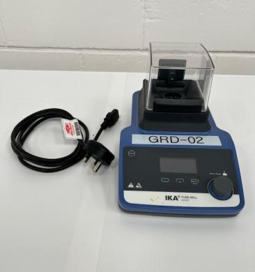 IKA Tube mill C S000 Laboratory Mill, Multilingual OLED Display, Variable Speed-cover