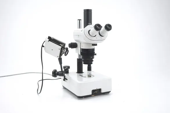 Leica M420 Apozoom Trinocular Macroscope with MDG 17 Transmitted-Light Base