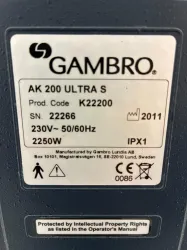 Gambro AK-200 Ultra S Dialysis Machine with Integrated Patient Monitoring, 3 of 3