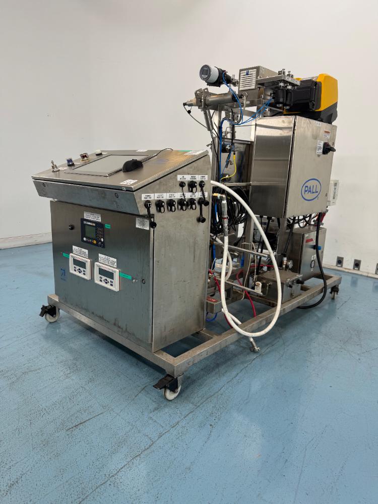 Pall 1" Single-Use Tangential Flow Filtration System