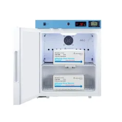 Accucold ACR21WLHD 19" Wide Compact Healthcare Refrigerator with Digital Thermostat, 2 of 3