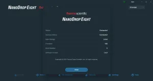 Thermo Fisher NanoDrop Eight Microvolume UV-Vis Spectrophotometer for Molecular Quantification, 10 of 20