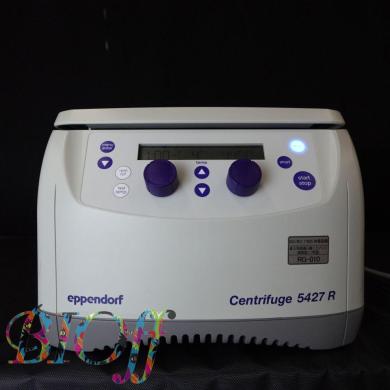 Eppendorf 5427 R Refrigerated High-Speed Microcentrifuge with FA-45-30-11 Rotor-cover