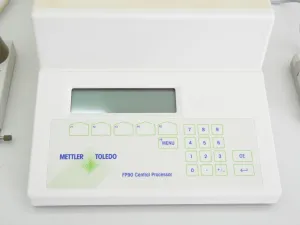 Mettler FP90/FP28HT Automated Thermal Analysis System for Melting and Boiling Points, 6 of 6