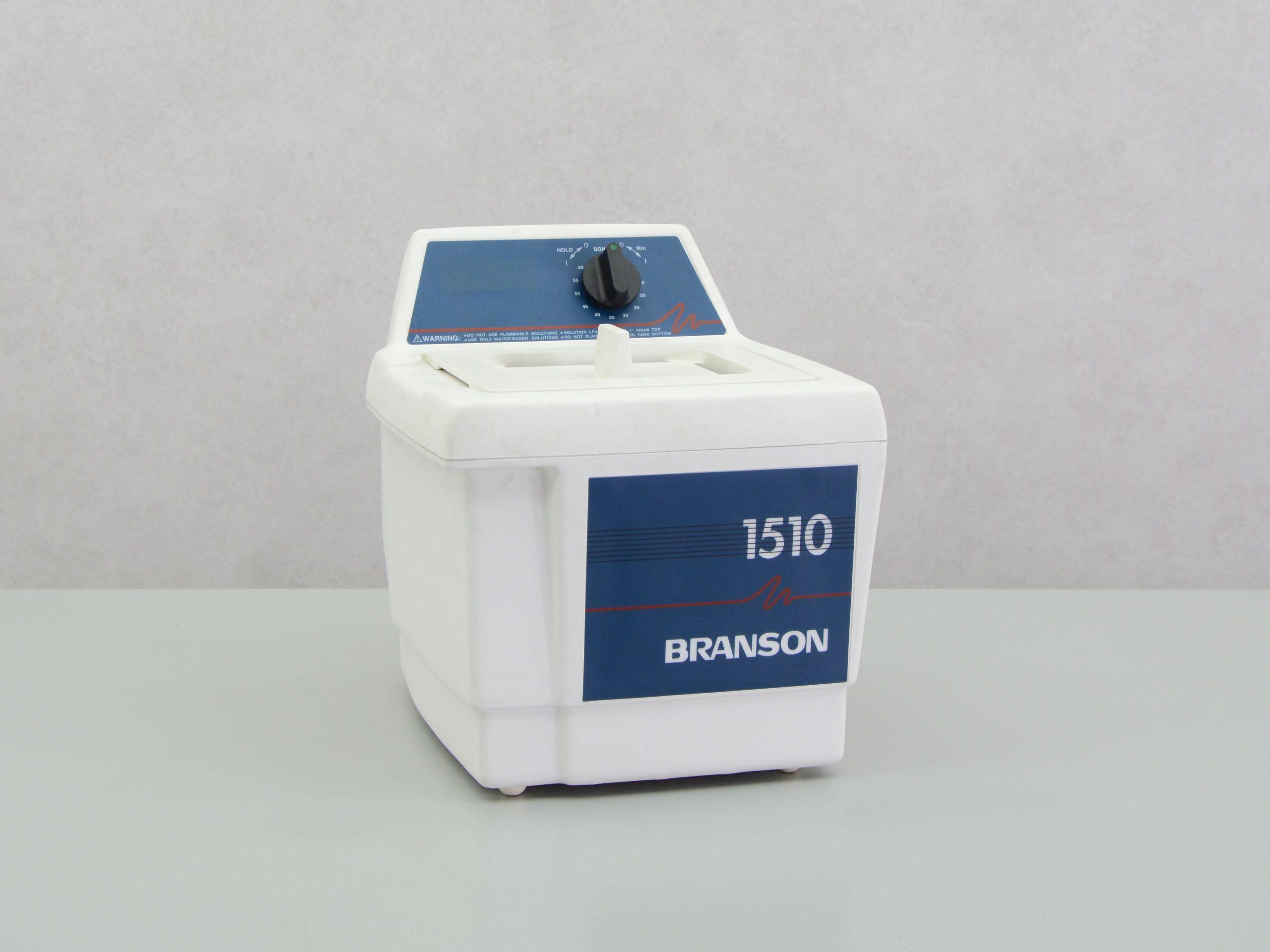 Bransonic 1510E-MT Ultrasonic Bath with Precise 42kHz Frequency for Laboratory Cleaning