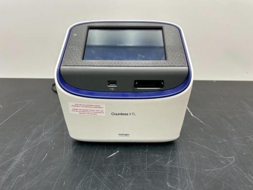 Invitrogen Countess 3 FL Fluorescence Benchtop Cell Counter AMQAF1000-cover