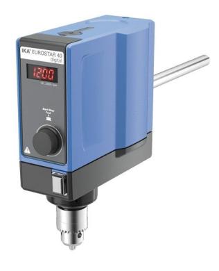 IKA Eurostar 40 Digital Overhead Stirrer-cover