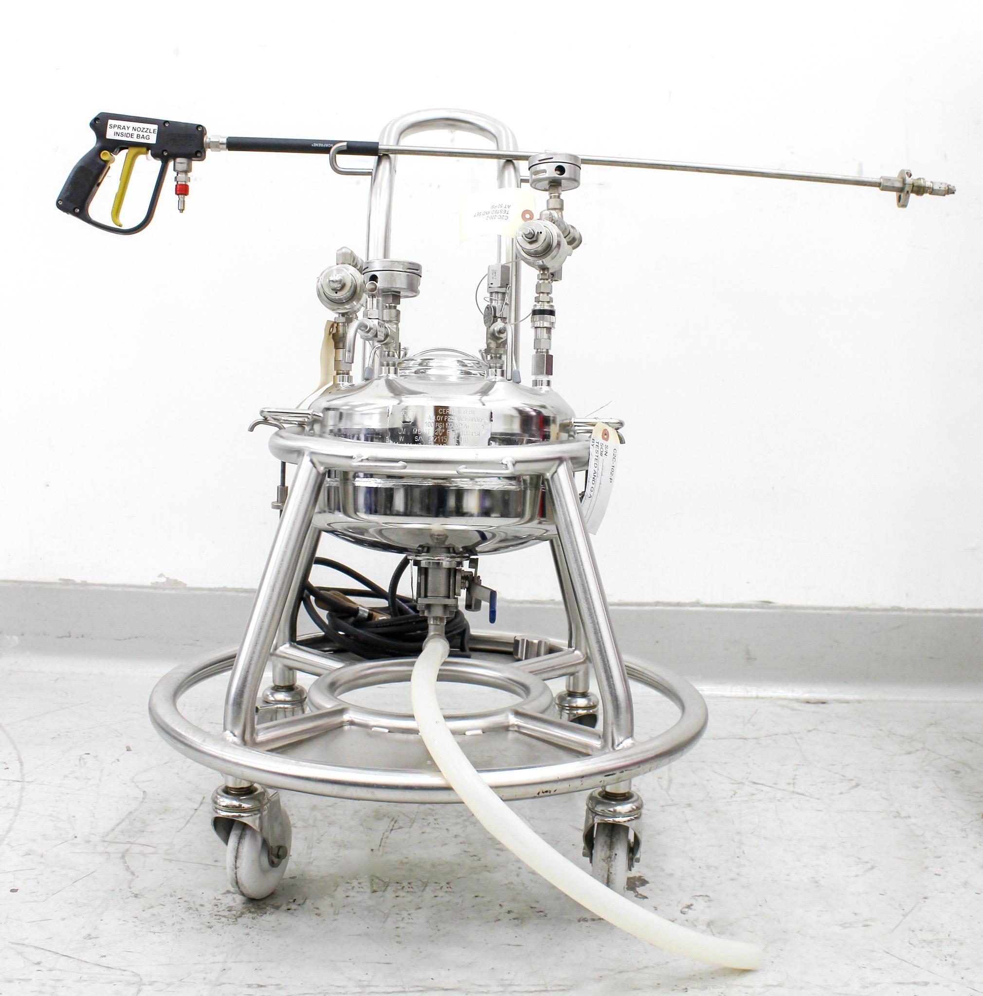 Alloy Products Corp. Core2Clean 2gal Stainless Steel Spray Tank Cleaning System