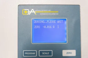 Optical Activity LTD PolAAr Model 3001 Digital Polarimeter, 6 of 8