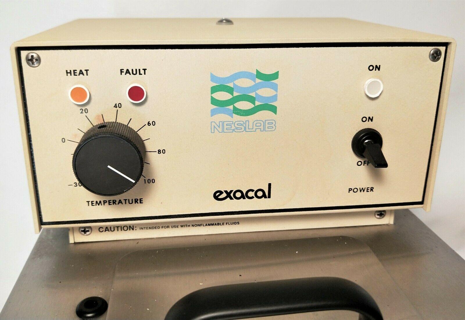 Neslab Exacal EX-110 Circulating Bath with 3.5L Capacity