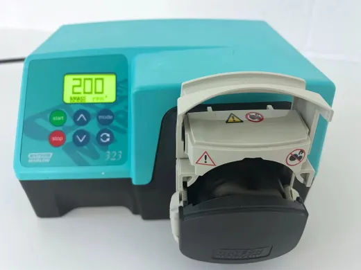 Watson Marlow 323 Series Drive Peristaltic Pump with 314DW Four-Roller Pumphead