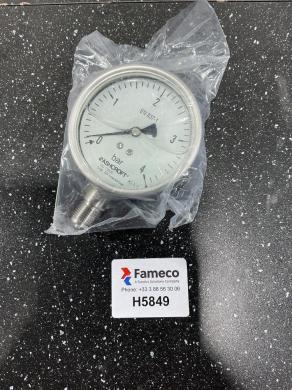 Ashcroft 100 T5500 Glycerine-Filled Precision Manometer for Low-Pressure Measurement-cover