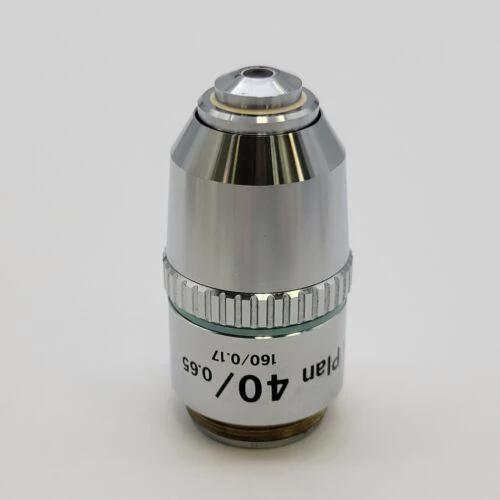Nikon E Plan 40x Microscope Objective 160/0.17 40/0.65