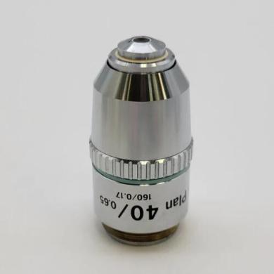 Nikon E Plan 40x Microscope Objective 160/0.17 40/0.65-cover
