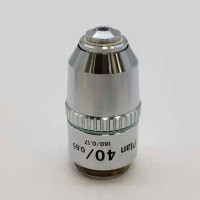 Nikon E Plan 40x Microscope Objective 160/0.17 40/0.65