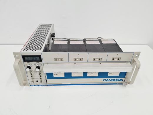Canberra Alpha Spectrometer Model 7404 for Precise Alpha Radiation Analysis-cover