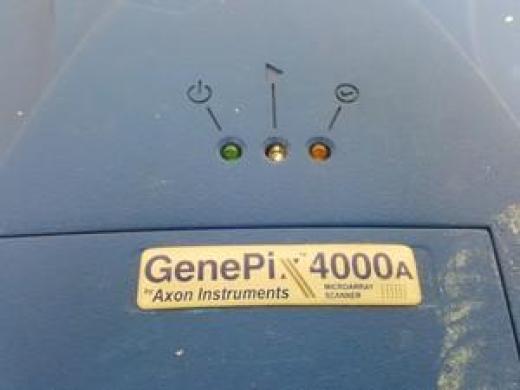 Axon Instruments GenePix 4000A Microarray Scanner Lab-cover