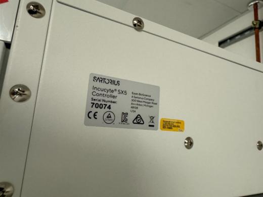 Sartorius IncuCyte SX5 Live Cell Imager for Real-Time Automated Cell Culture Monitoring-cover
