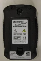 Menarini GlucoMen LX Plus+ Blood Glucose and Beta-Ketone Meter, 2 of 2